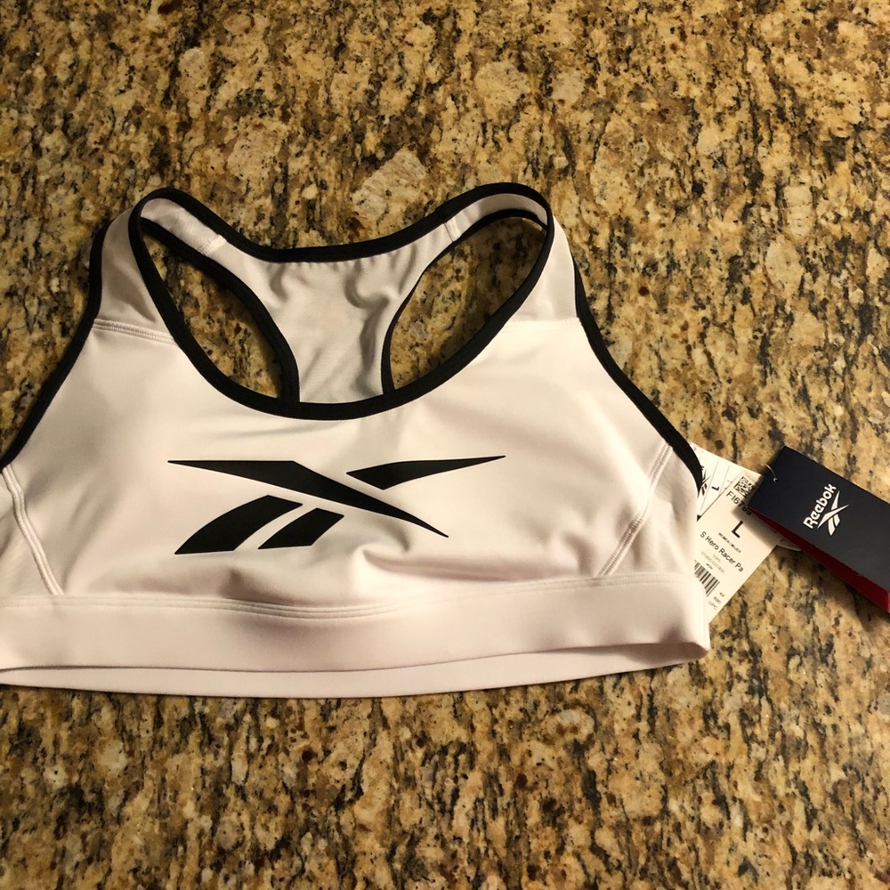 Reebok Sport Bra Size lLarge